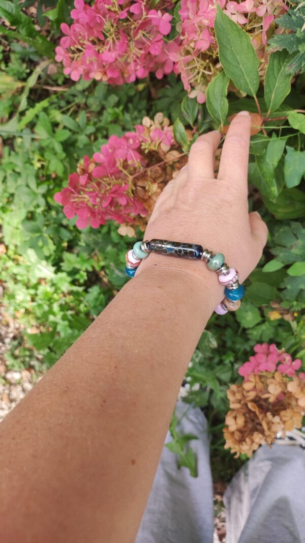 Bracelet en verre de Murano